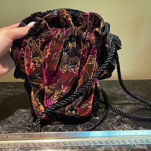 Renaissance Bag, Vintage Purse, Crossbody